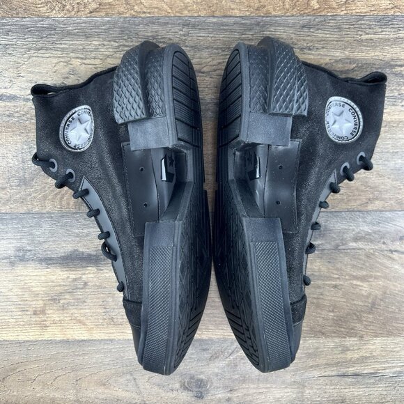 Converse All Star Disrupt CX Hi Size 6.5 Womens Black Shoes 169459C - Picture 8 of 10